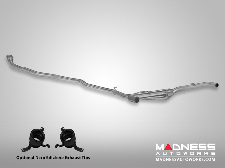 Upgrade Your Exhaust with the MADNESS Monza Exhaust for your 2.0L Alfa